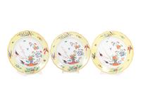 A Set of Ten Meissen Porcelain Plates