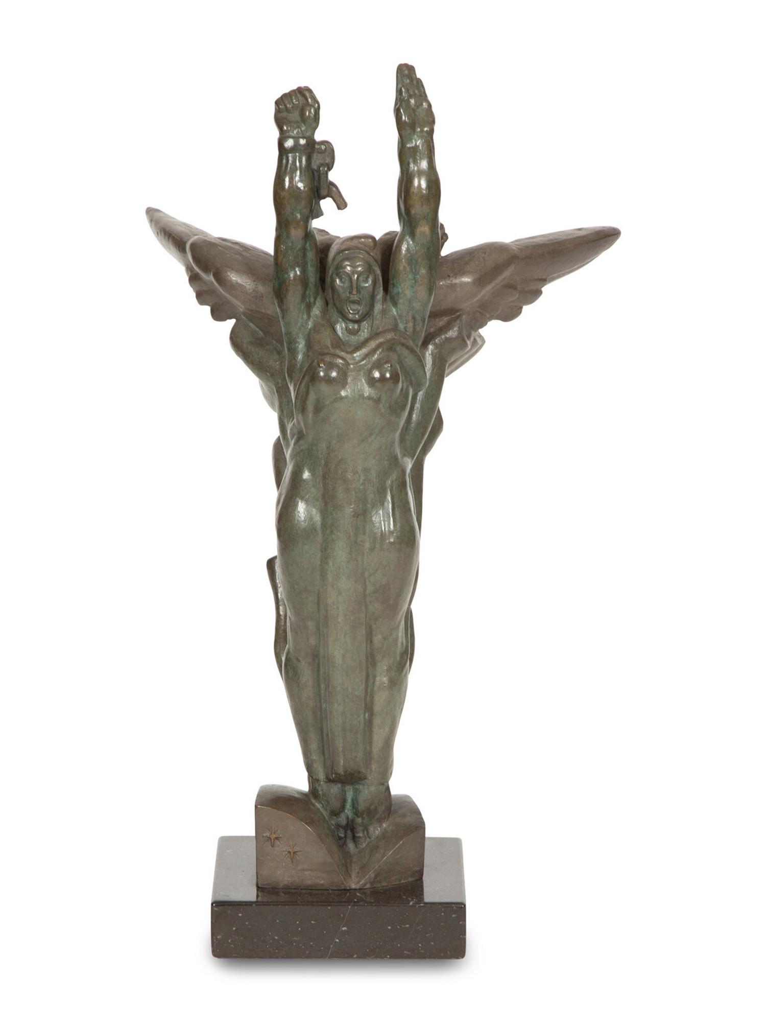 Victory, Freedom with Wings