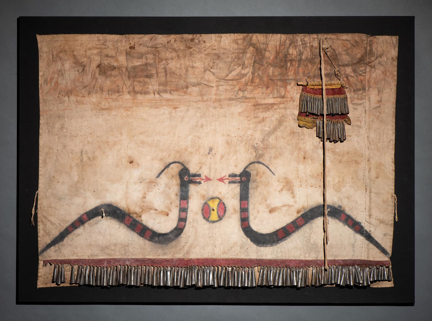 Pueblo Painted Dance Kilt