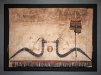 Pueblo Painted Dance Kilt