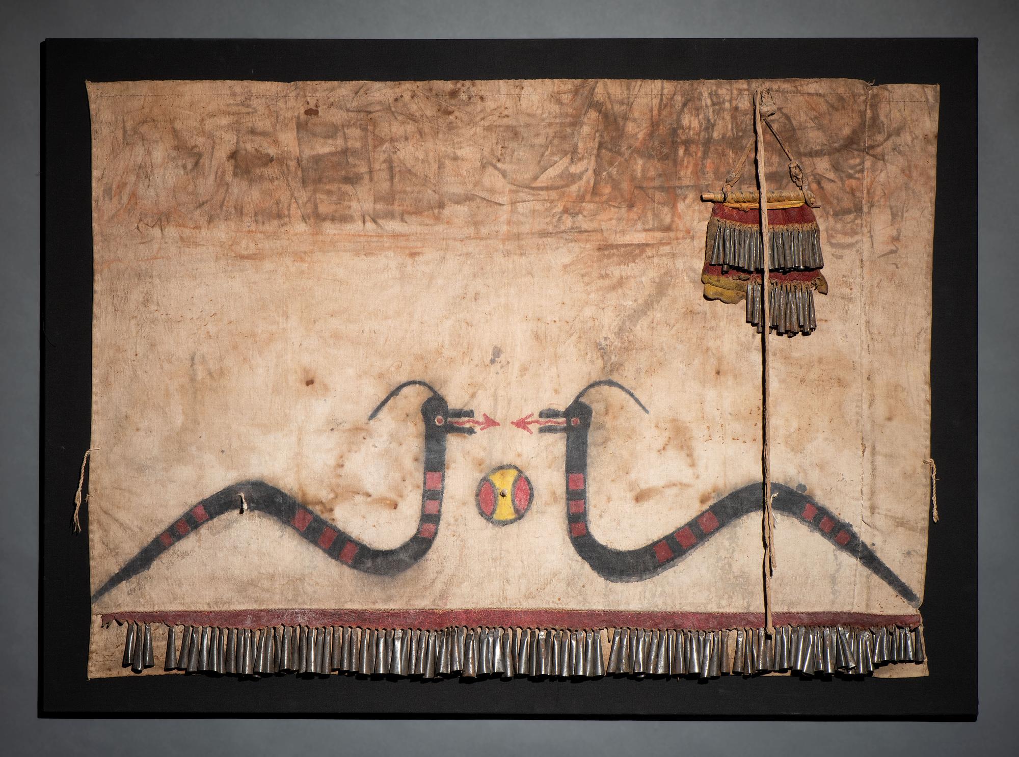 Pueblo Painted Dance Kilt