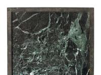 An Italian Patinated Bronze and Marble Table Attributed to Chiurazzi Foundry