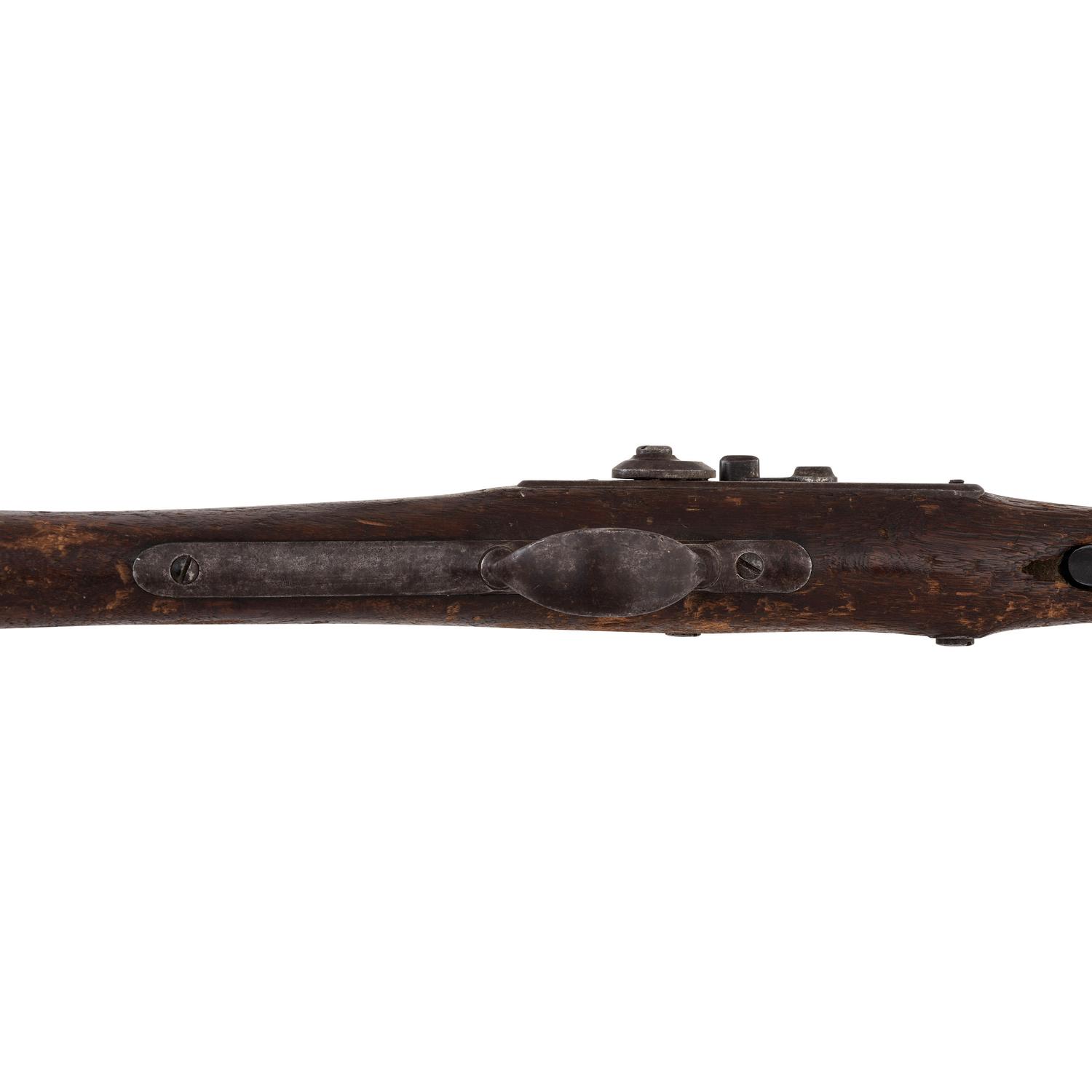 Shortened Springfield Model 1868 Rifle Purported to have Belonged to Chief Joseph