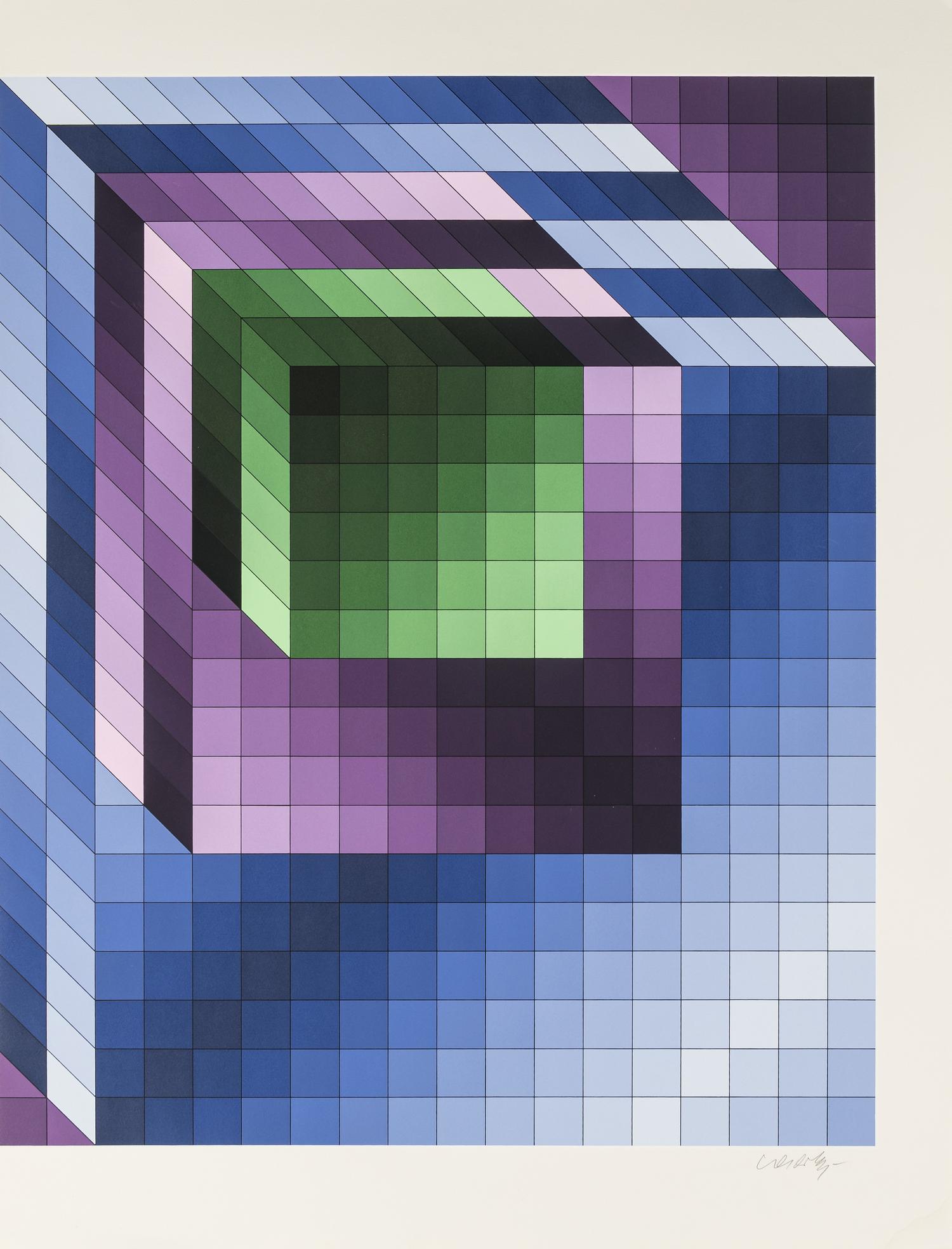 Zonau II ( diptych), 1989