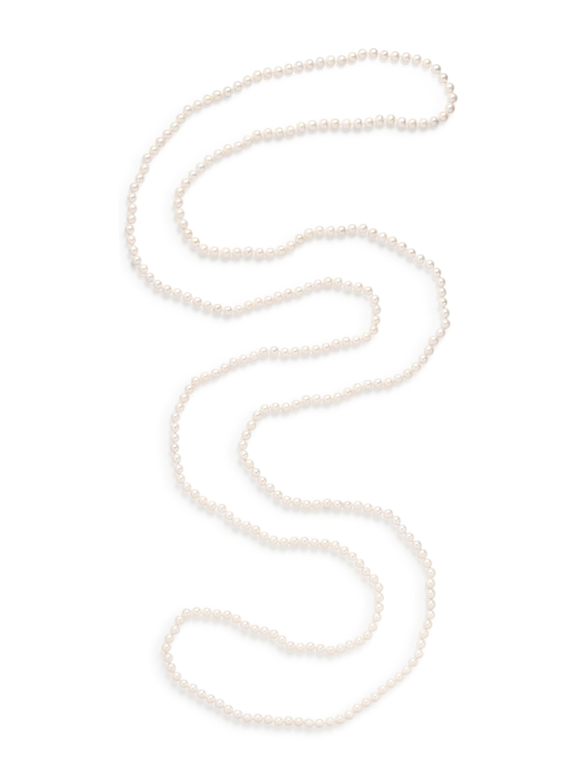 CULTURED PEARL NECKLACE