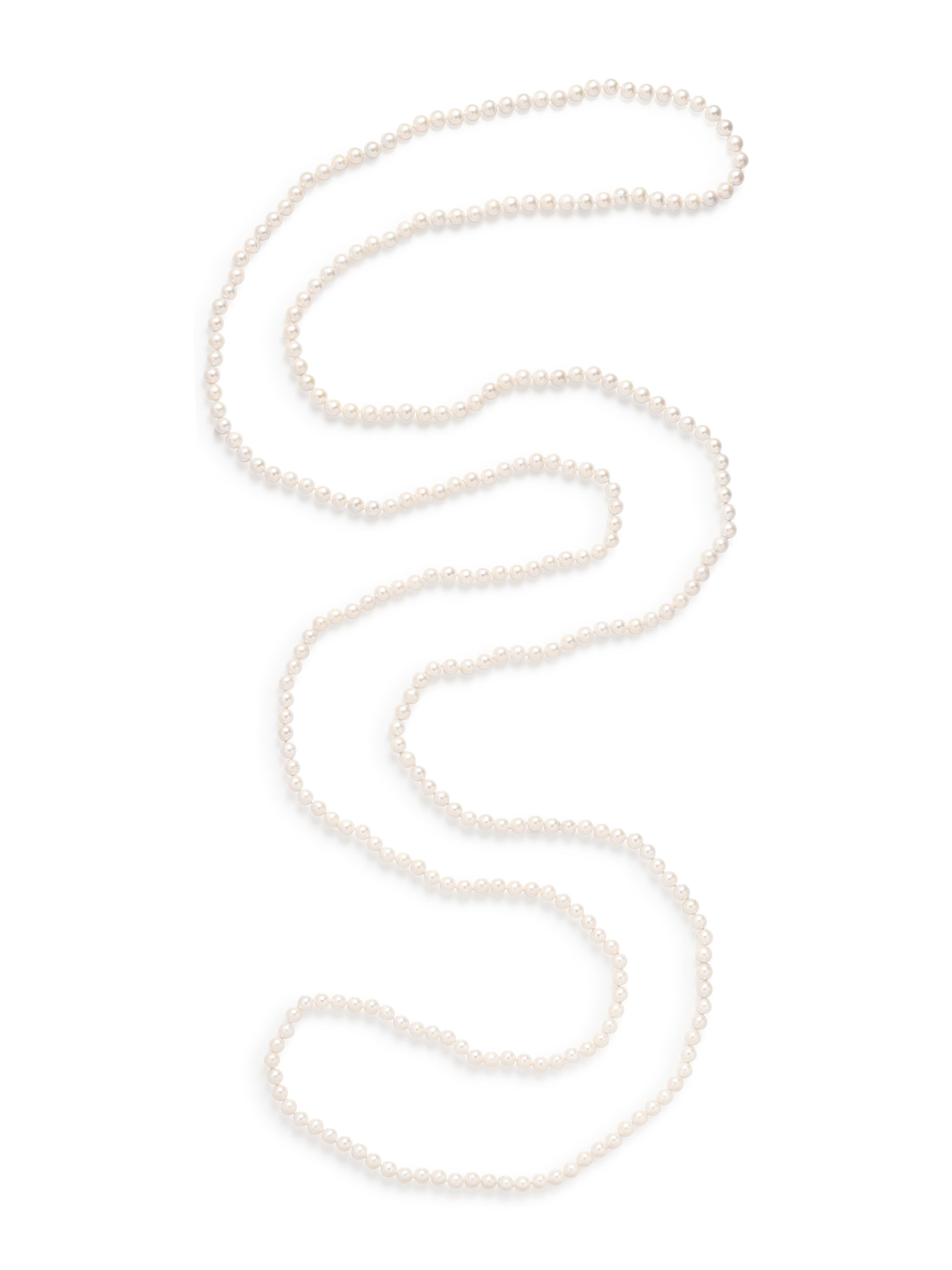 CULTURED PEARL NECKLACE