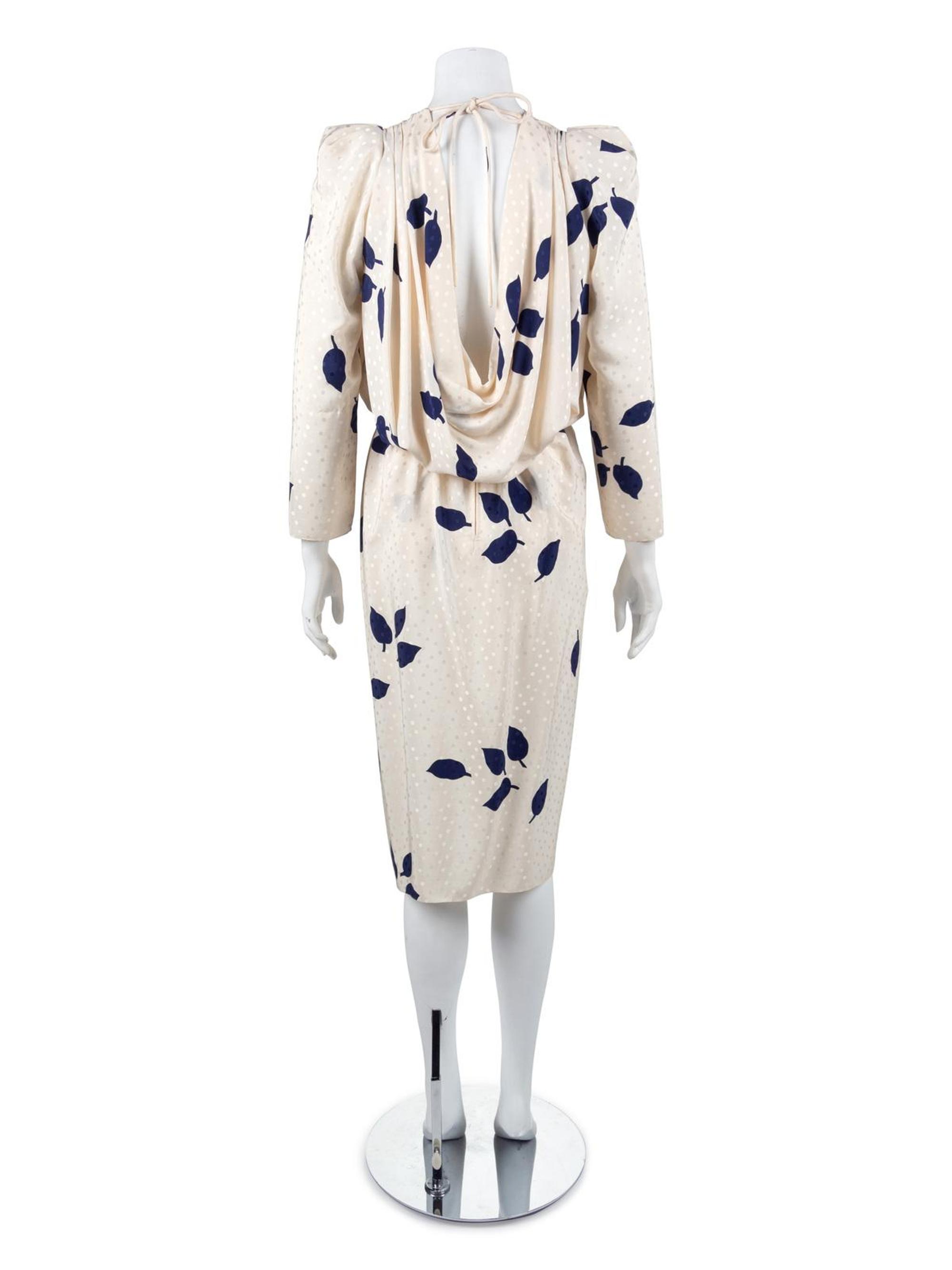 Collection of 1980s Designer Dresses and Loungewear: Givenchy, Bill Blass & Bill Tice