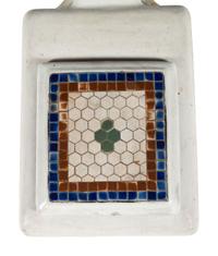 A 'Peerless' Cast Iron and Porcelain Penny Beam Scale