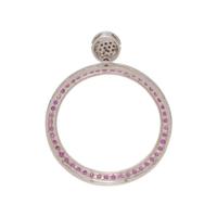 RUBY AND DIAMOND PENDANT