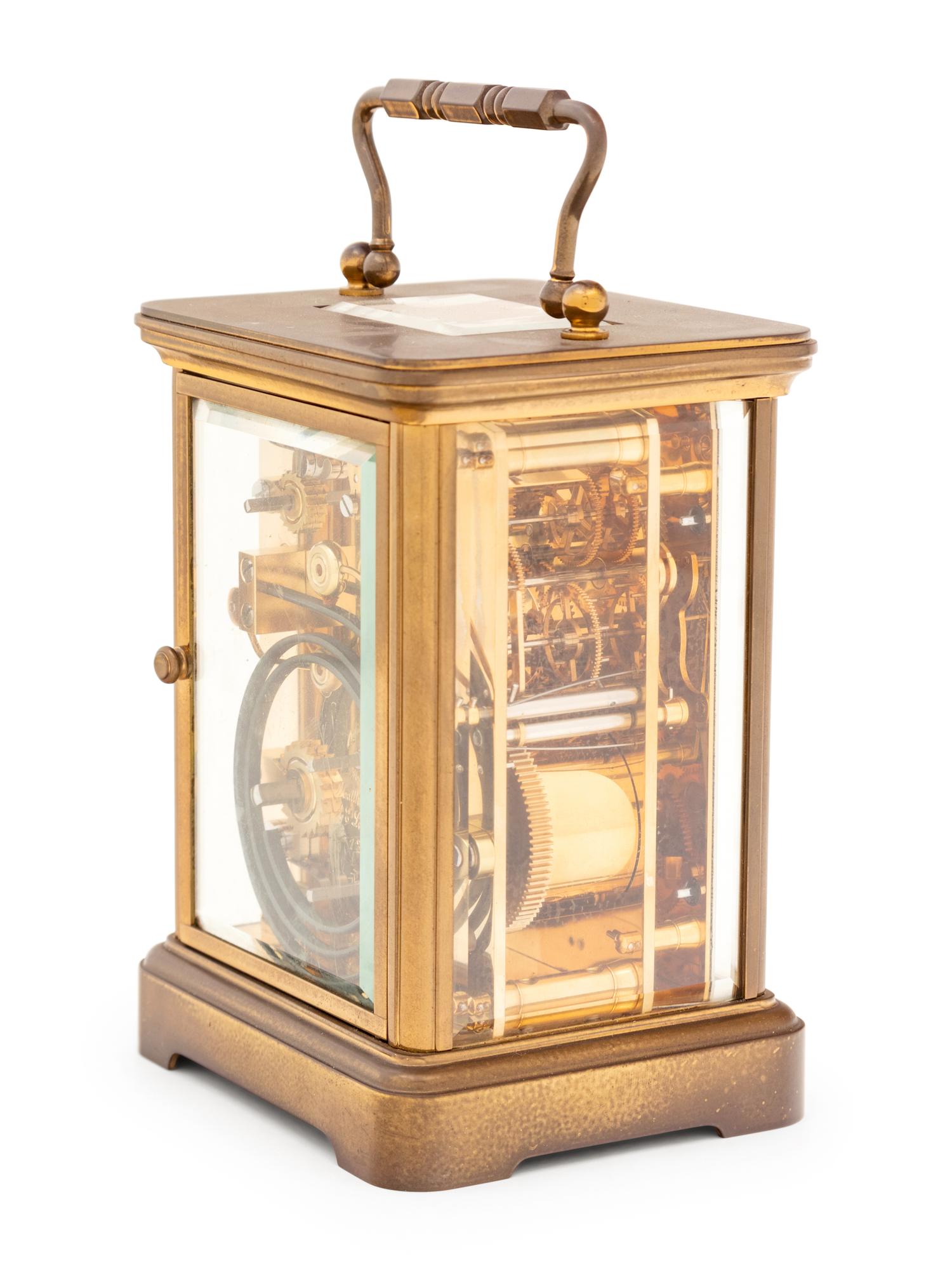 A Matthew Norman Carriage Clock