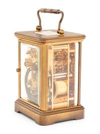 A Matthew Norman Carriage Clock
