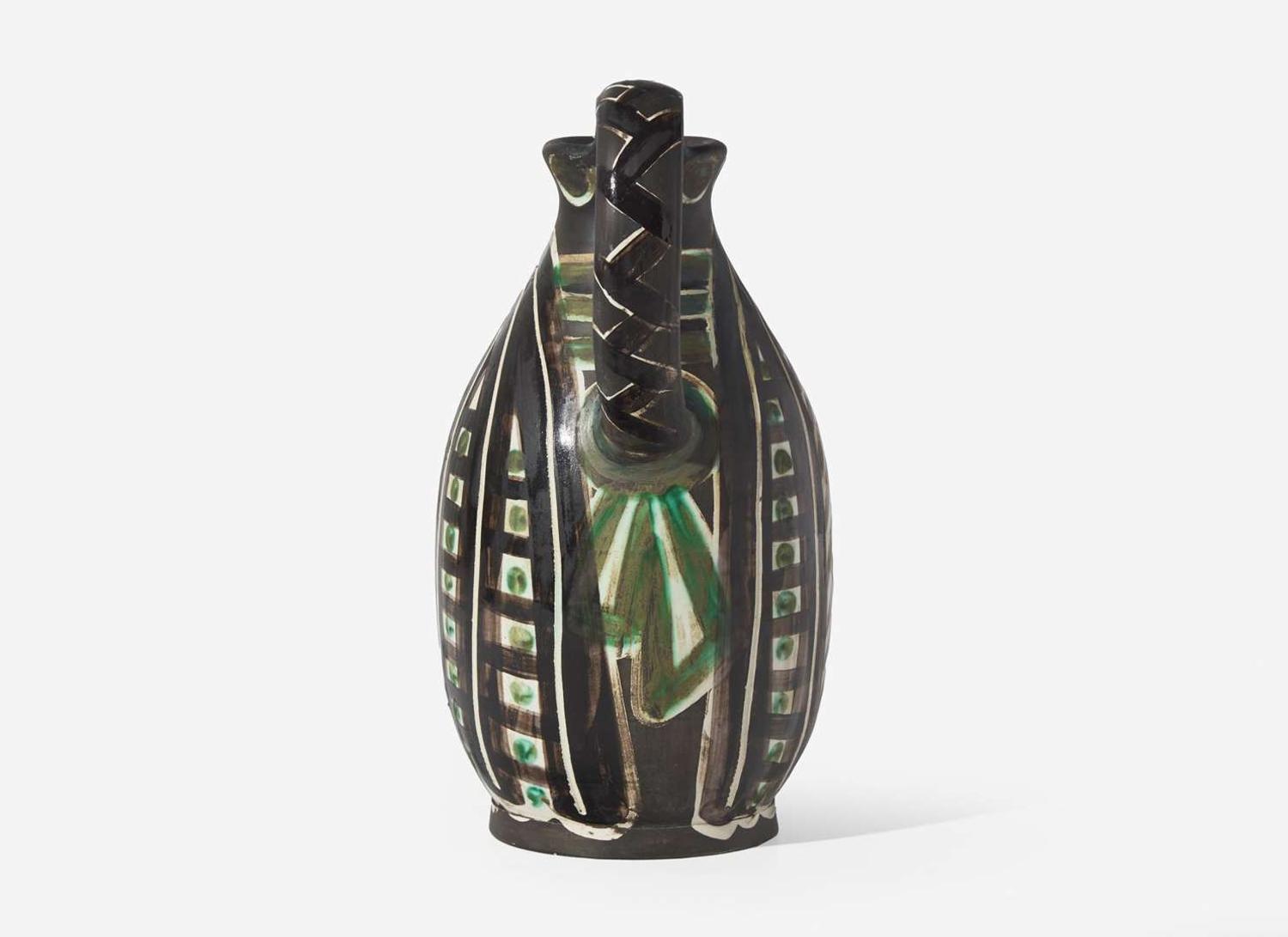 Pablo Picasso (Spanish, 1891-1973) - Femme de Barbu