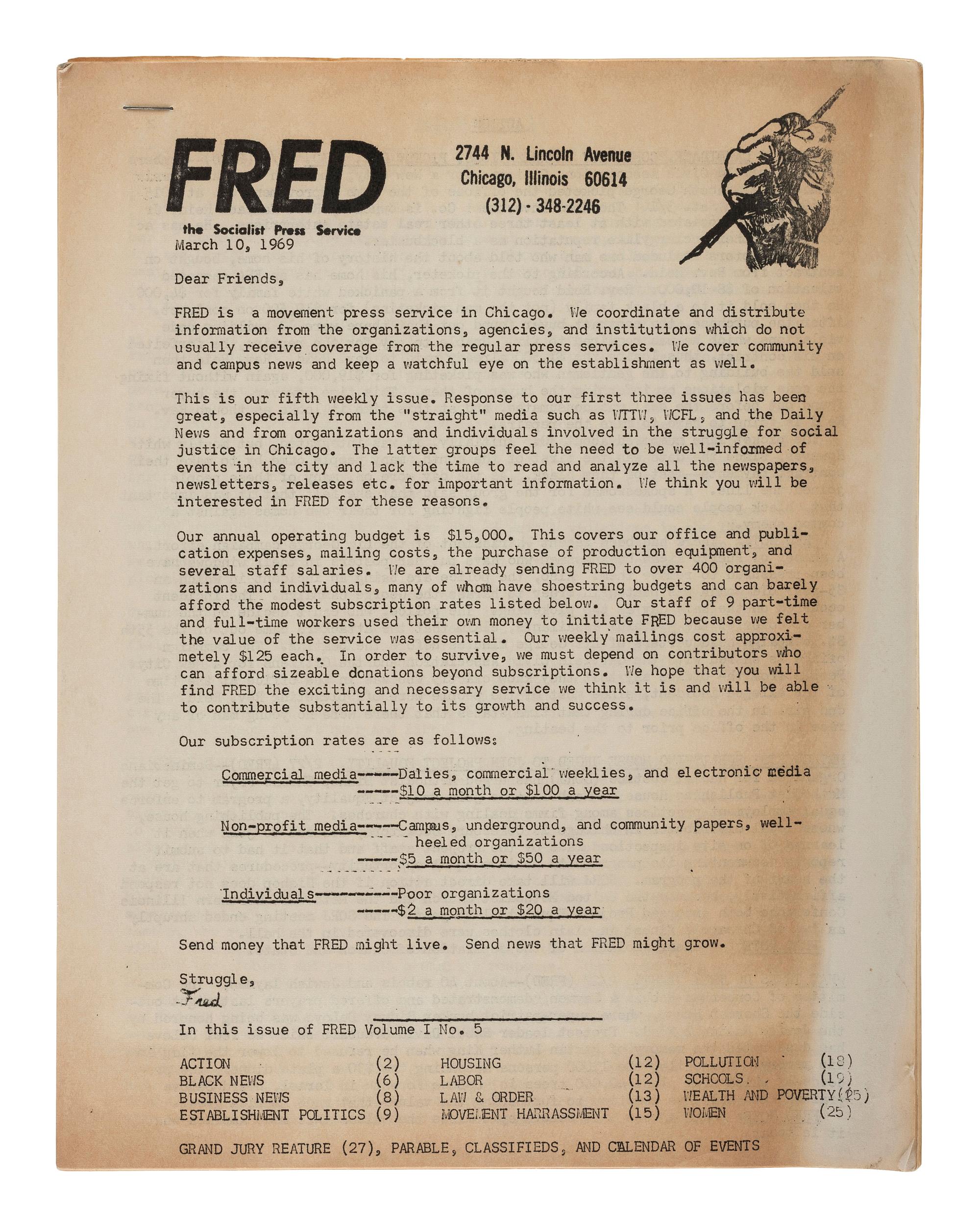 [LABOR] -- [SOCIAL JUSTICE]. Ephemera documenting twentieth-century social justice and worker's movements, comprising: