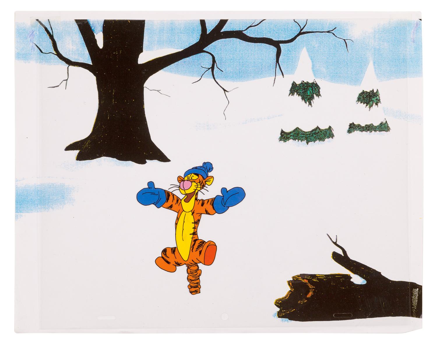 [The New Adventures of Winnie the Pooh]. Tigger, ca 1990s.