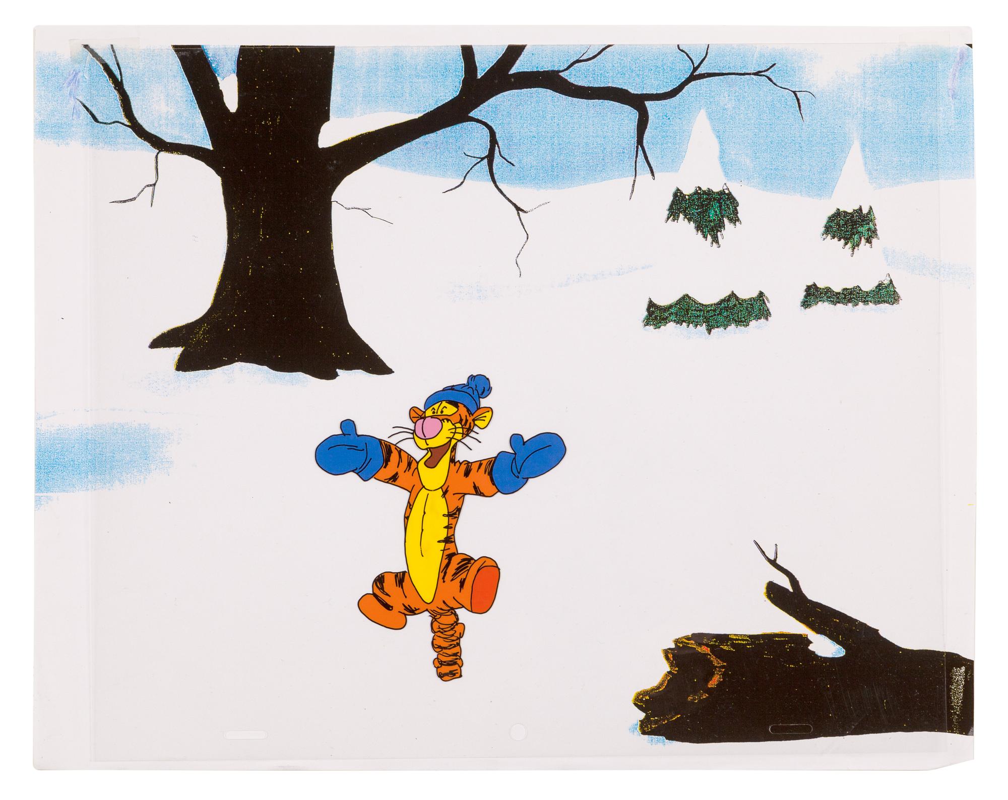 [The New Adventures of Winnie the Pooh]. Tigger, ca 1990s.