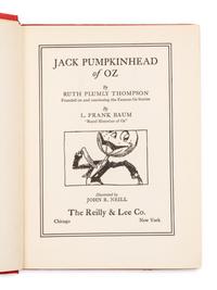 BAUM, Frank L. and Ruth Plumly THOMPSON. -- John R. Neill, illustrator. A group of 6 later editions of the Famous Oz Stories.