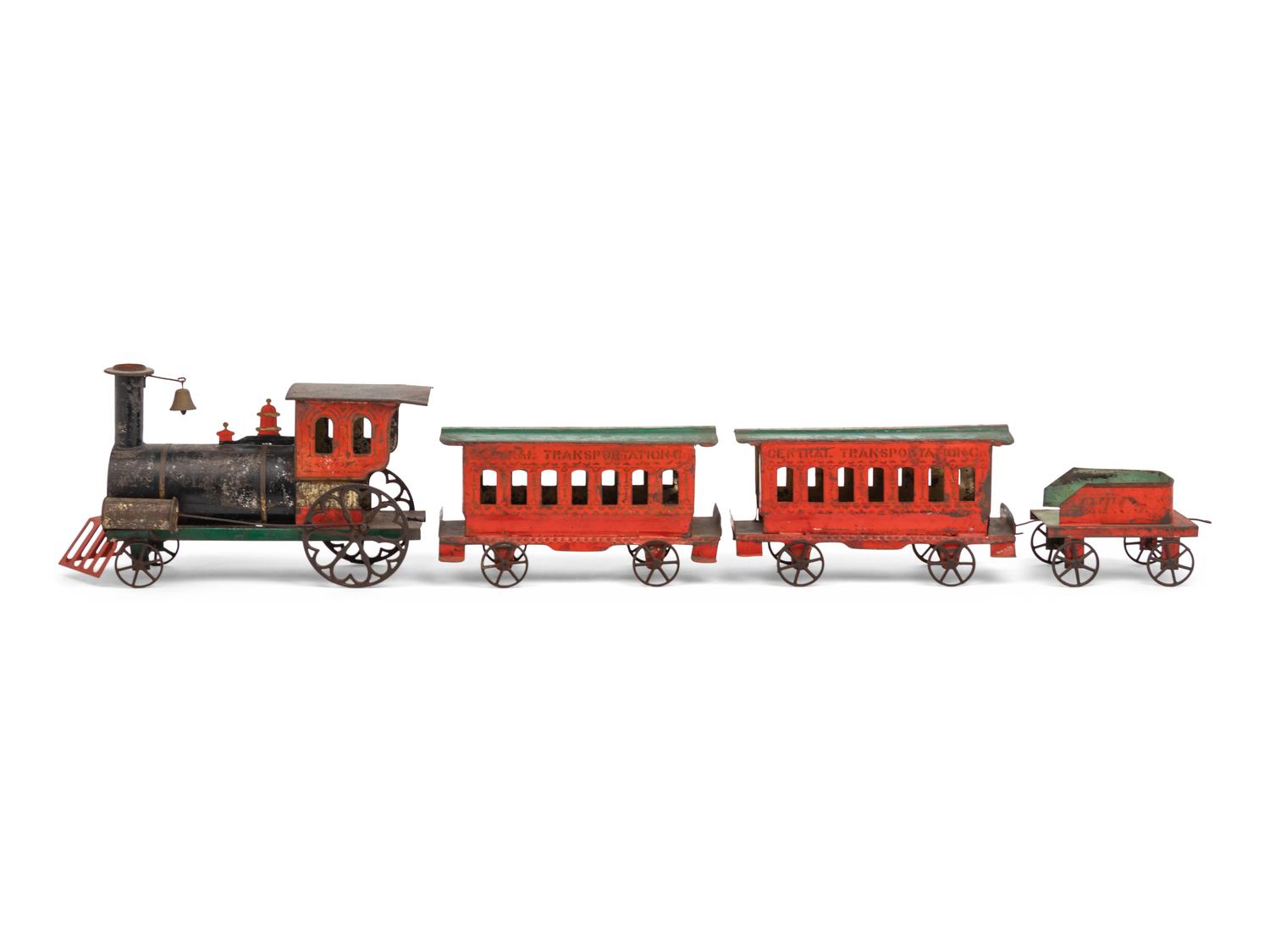 A James Fallows Flash Passenger Set