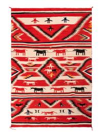 Navajo Pictorial Weaving / Rug