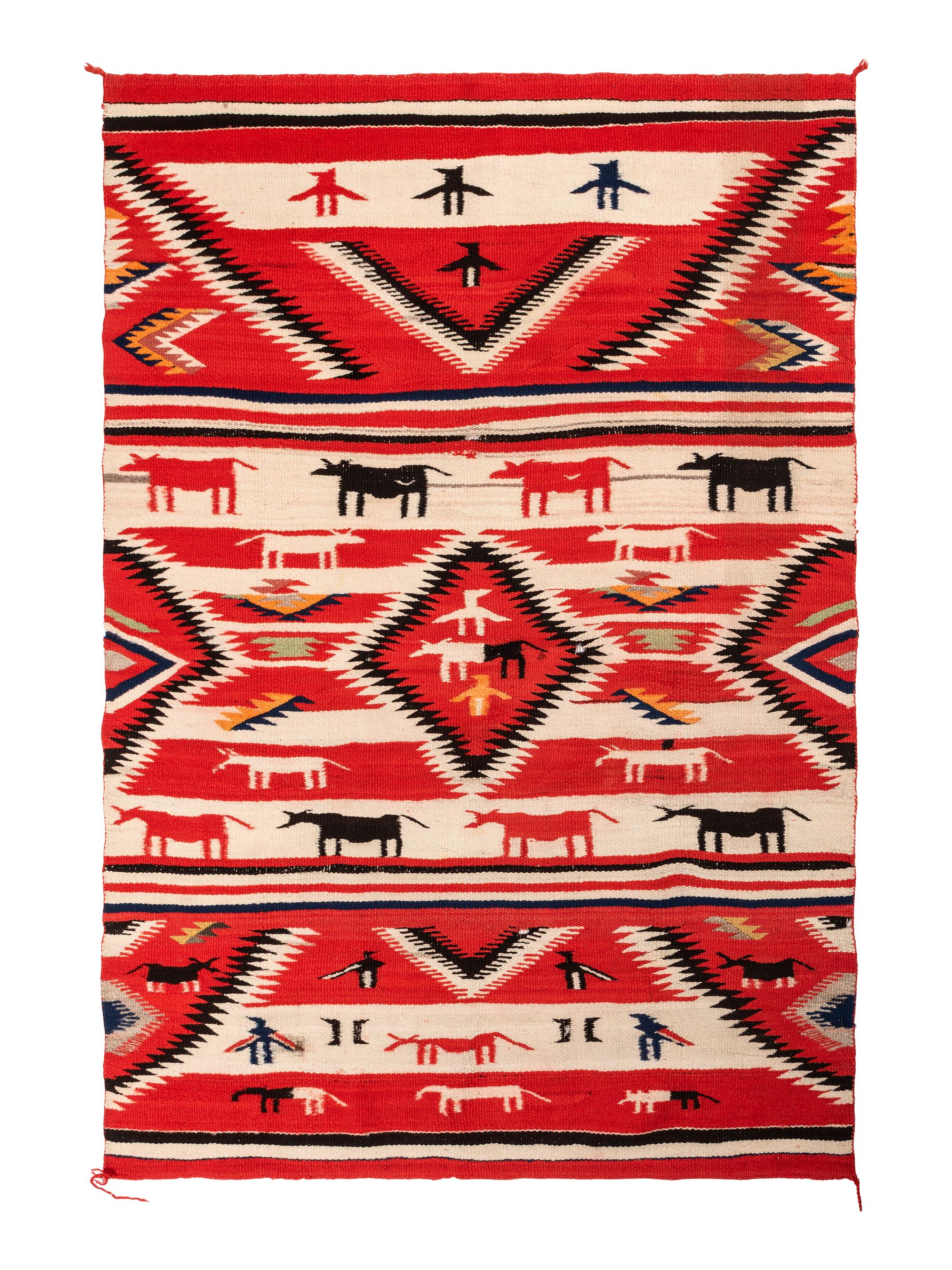 Navajo Pictorial Weaving / Rug