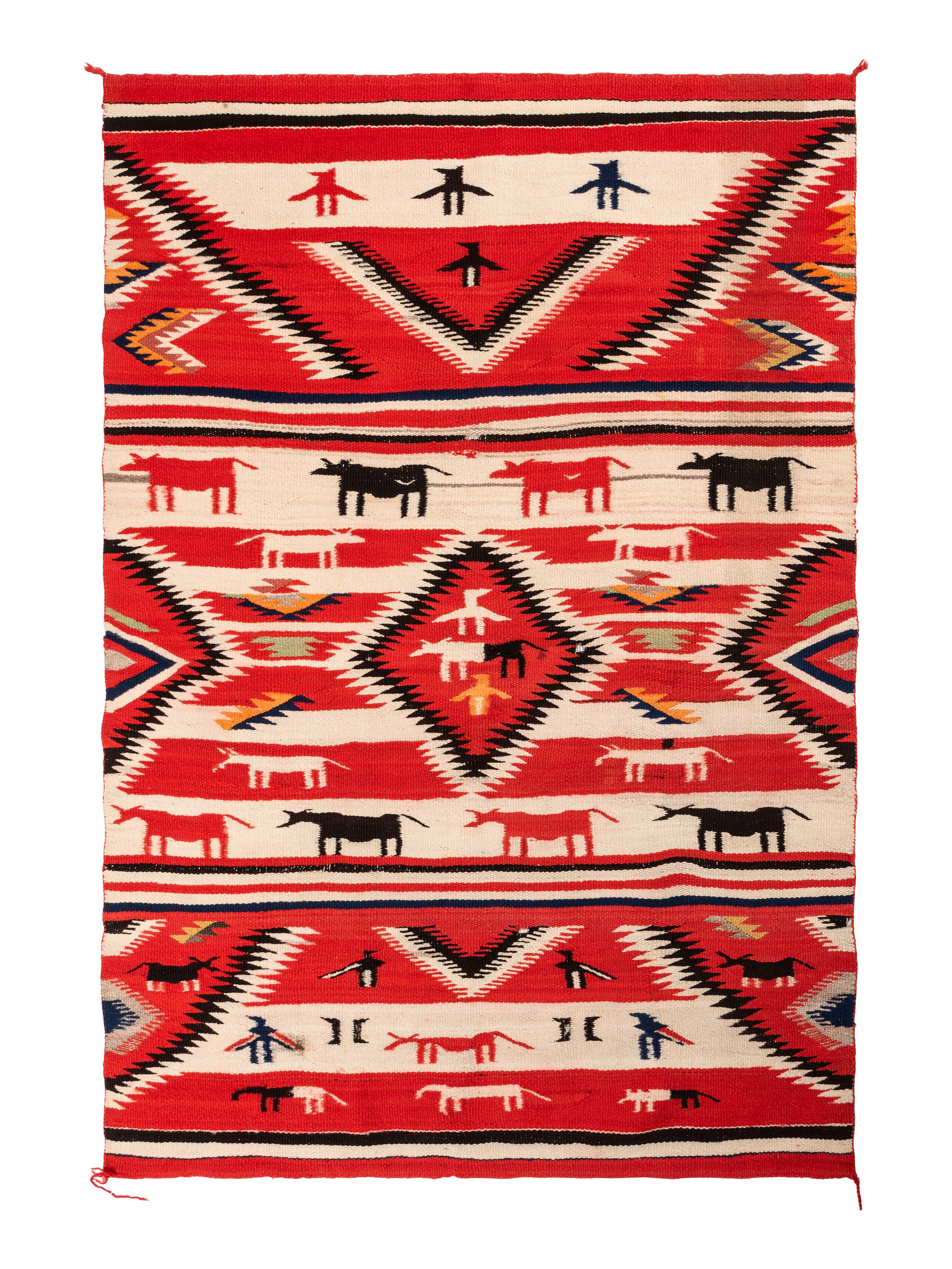 Navajo Pictorial Weaving / Rug