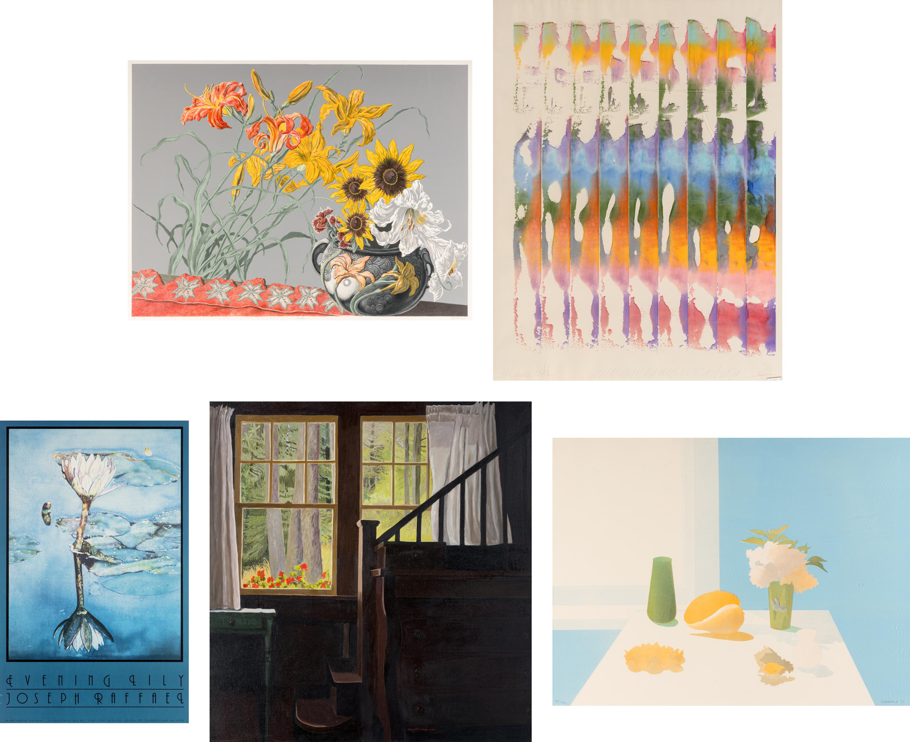 Various Artists A group of 10 artworks