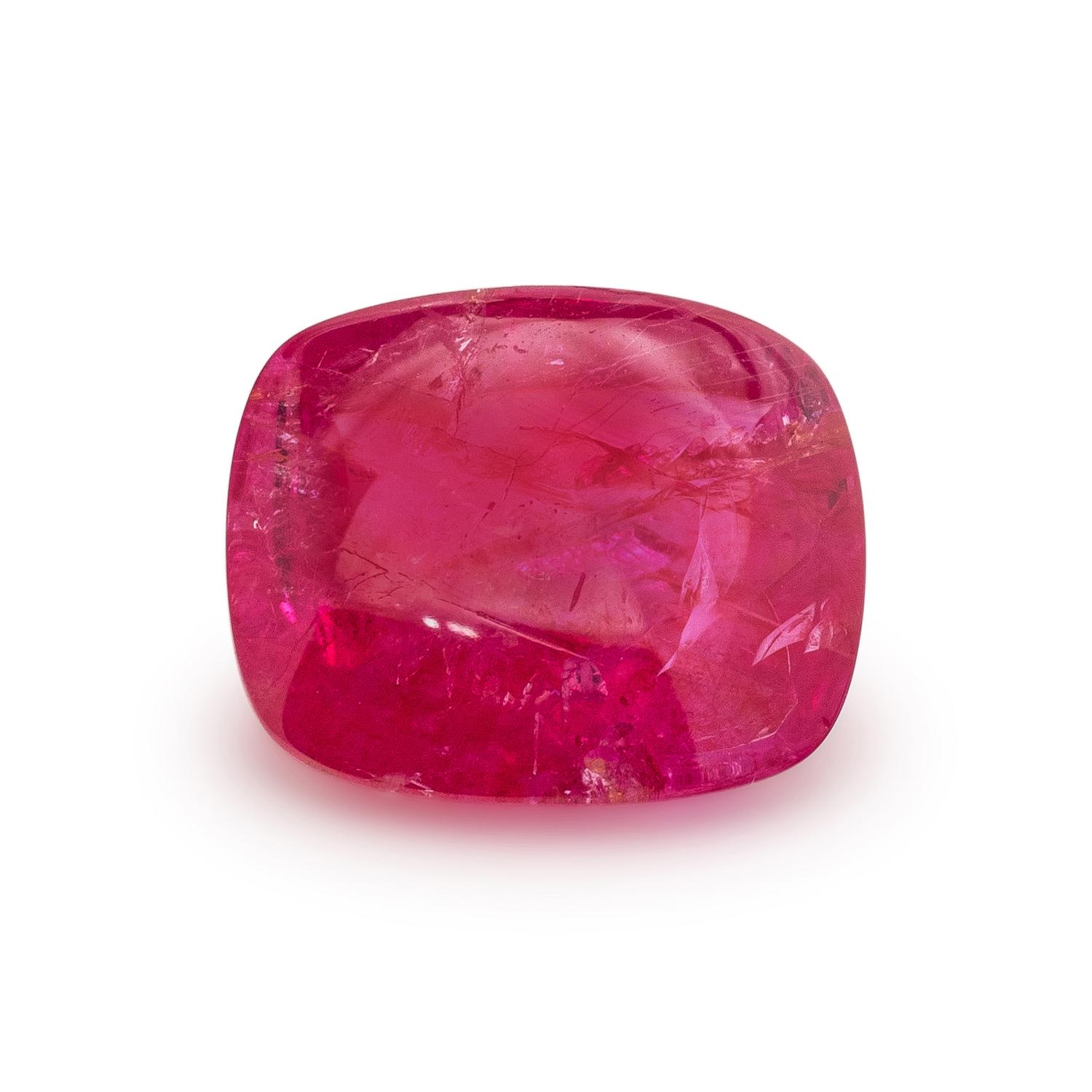 3.72 CARAT SUGARLOAF RUBY