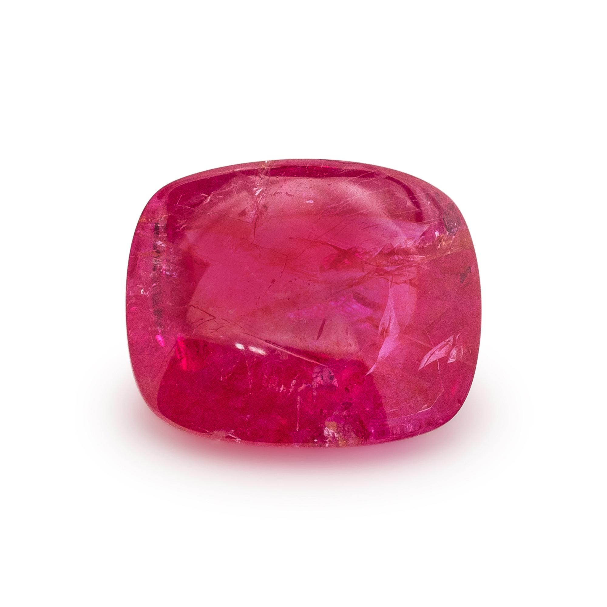 3.72 CARAT SUGARLOAF RUBY