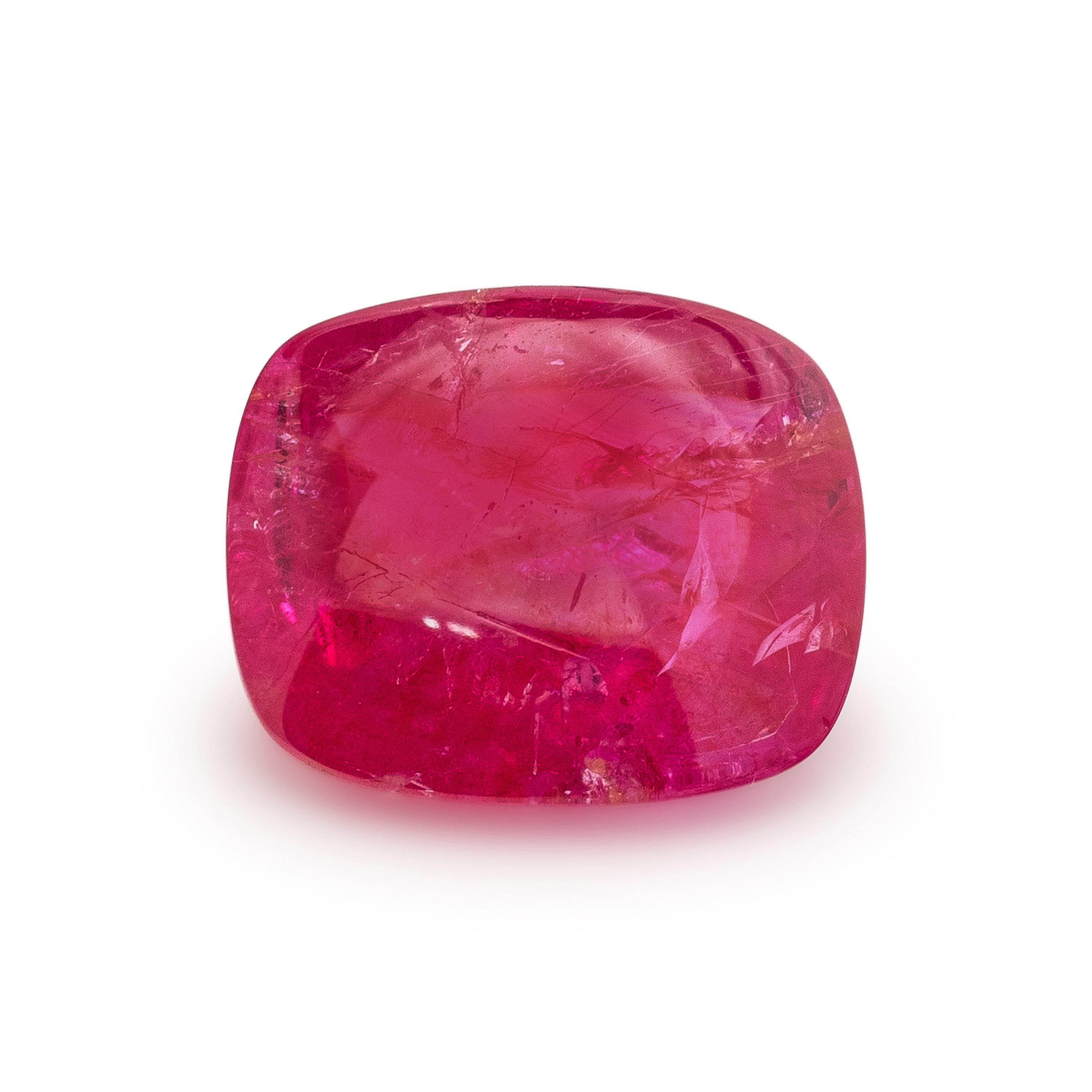 3.72 CARAT SUGARLOAF RUBY