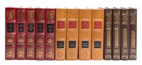 (EASTON PRESS) 3 sets of historical works in 29 vols. Norwalk, CT, various dates.