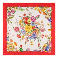 Gucci, Five Silk & Two Cotton Scarves