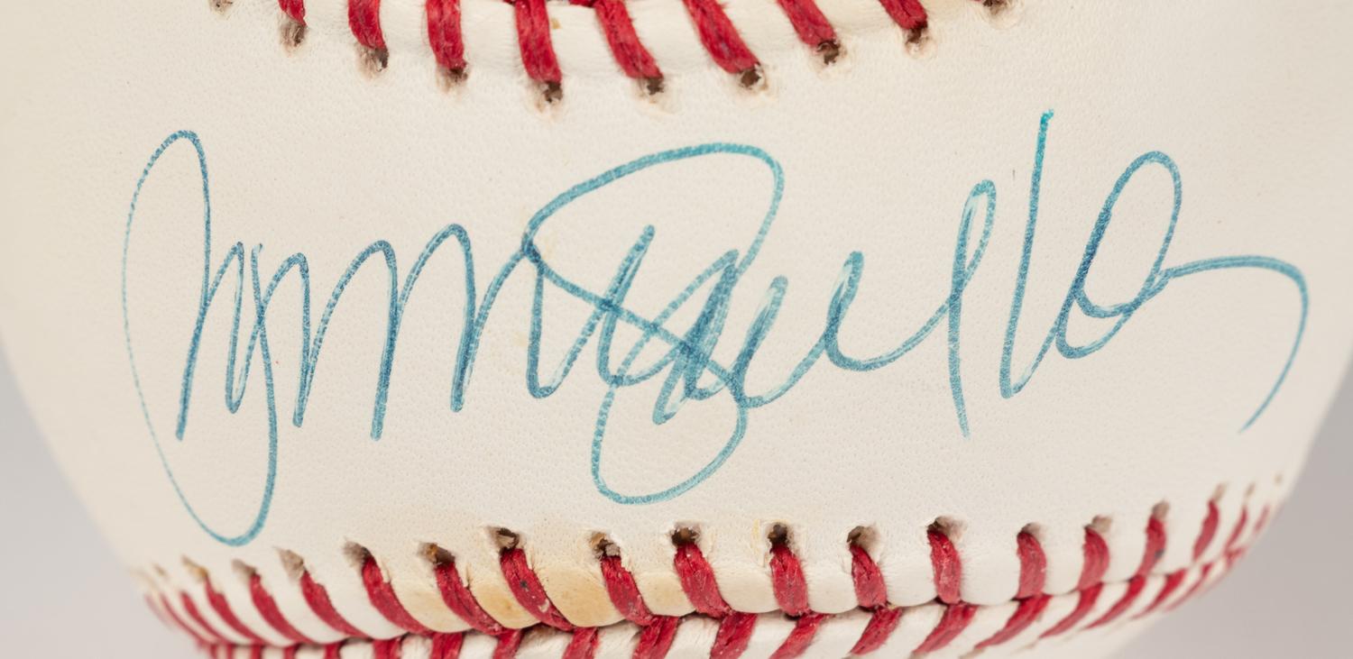 A Group of Chicago Cubs Hall of Fame Signed Autograph Baseballs (Beckett Authentication Services BAS Certified),