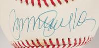 A Group of Chicago Cubs Hall of Fame Signed Autograph Baseballs (Beckett Authentication Services BAS Certified),