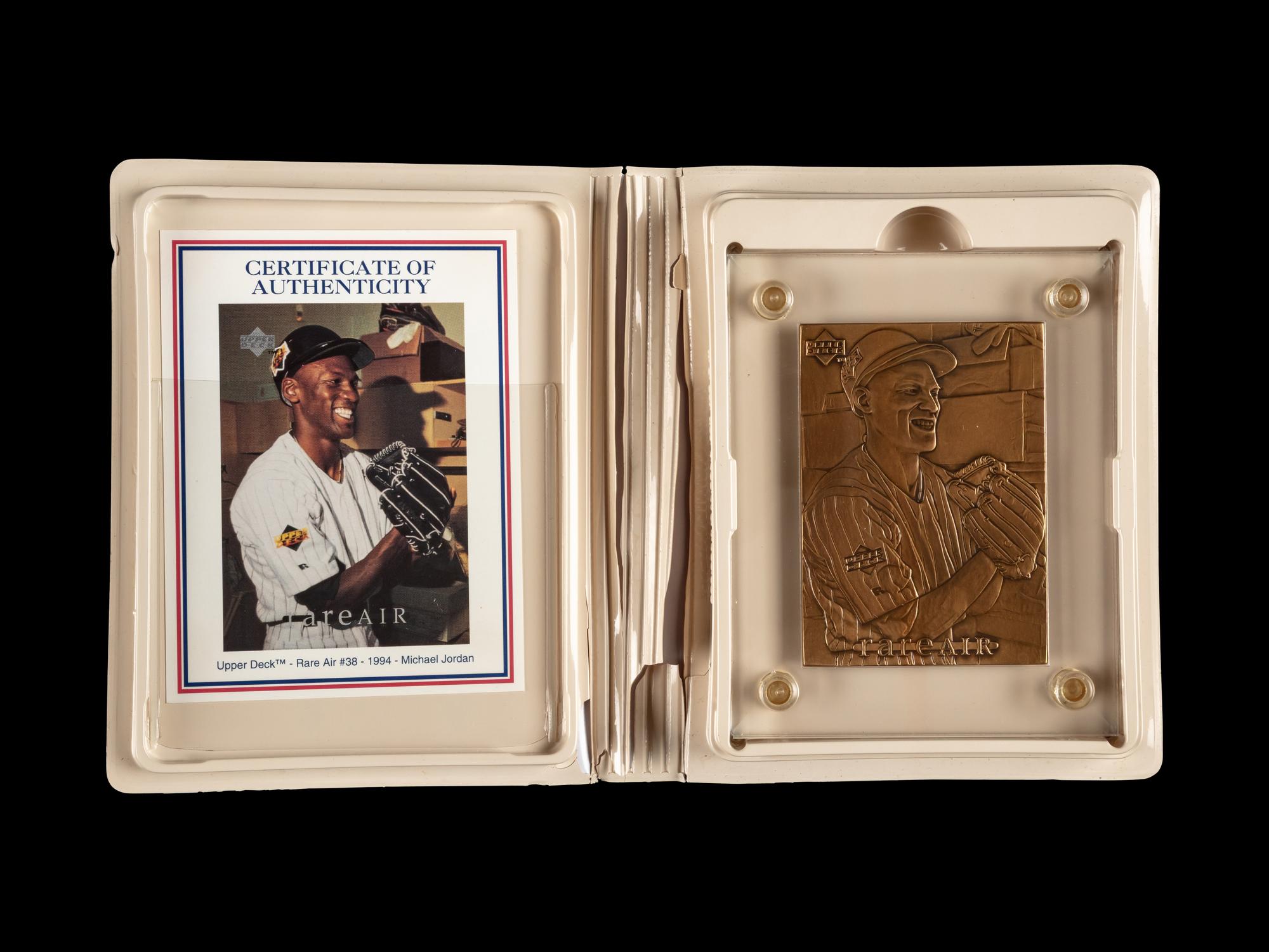 A Collection of Assorted Michael Jordan Basketball Cards