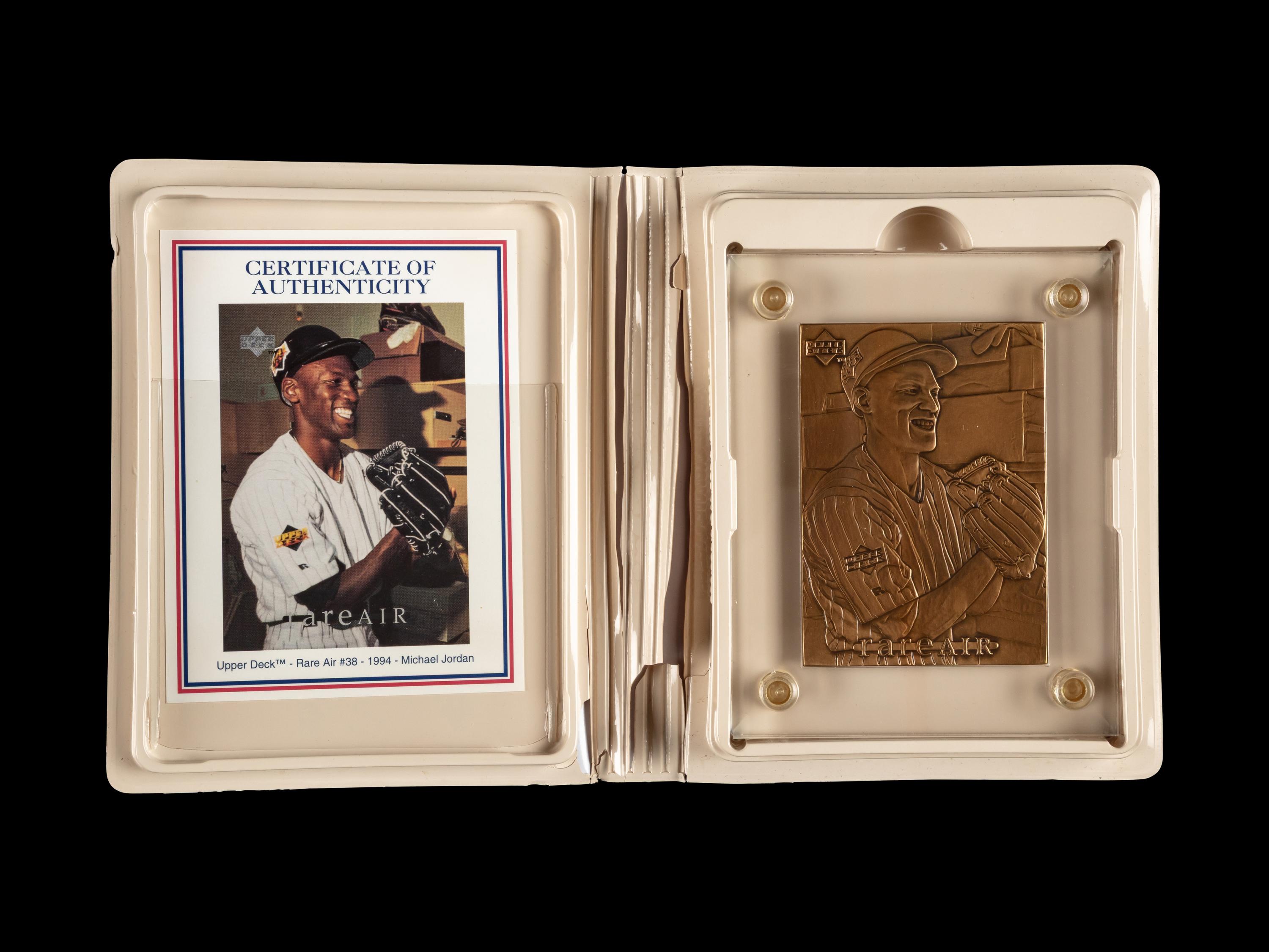 A Collection of Assorted Michael Jordan Basketball Cards