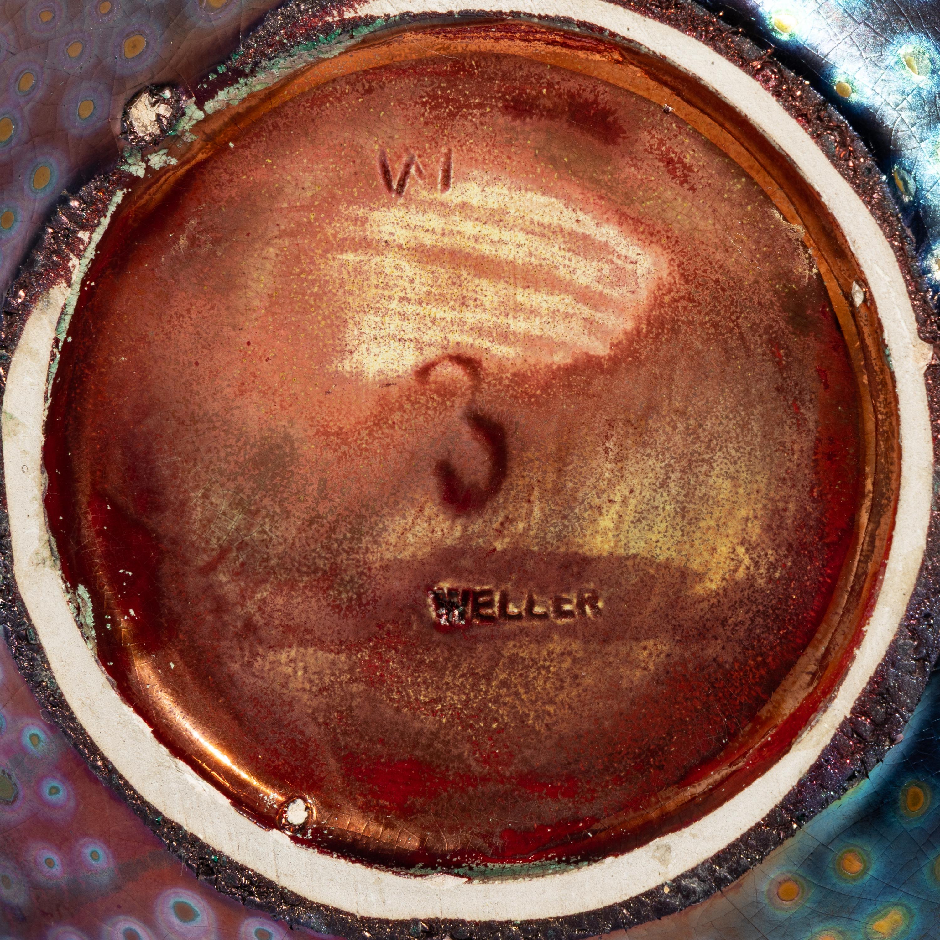 Jacques Sicard for Weller Pottery (French-American, 1865–1923) — Vase, c. 1910