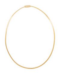 BICOLOR GOLD NECKLACE WITH MULTIGEM CHARMS