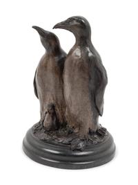 Emperor Penguins, edition 1/50, 1991