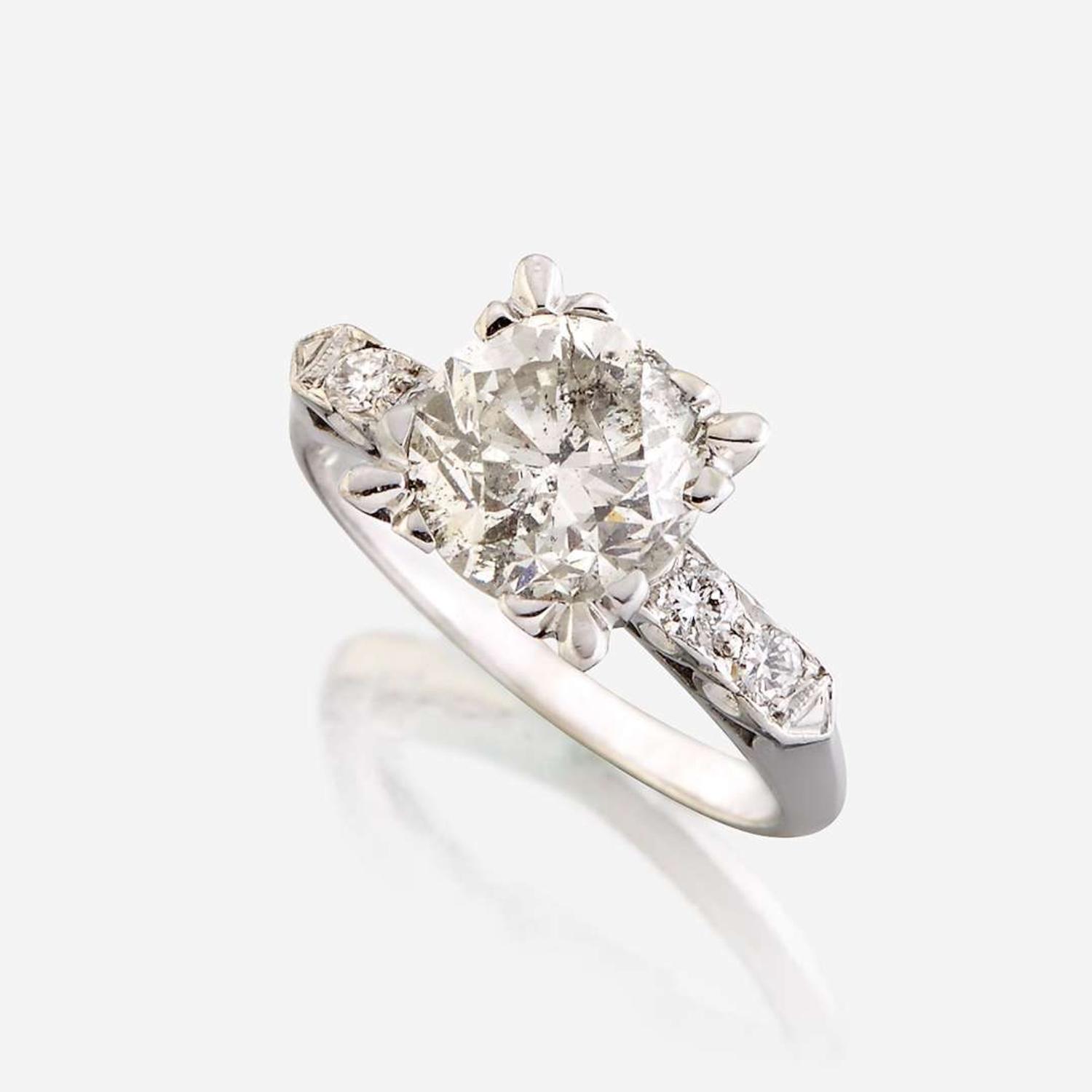 A diamond solitaire
