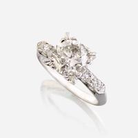 A diamond solitaire