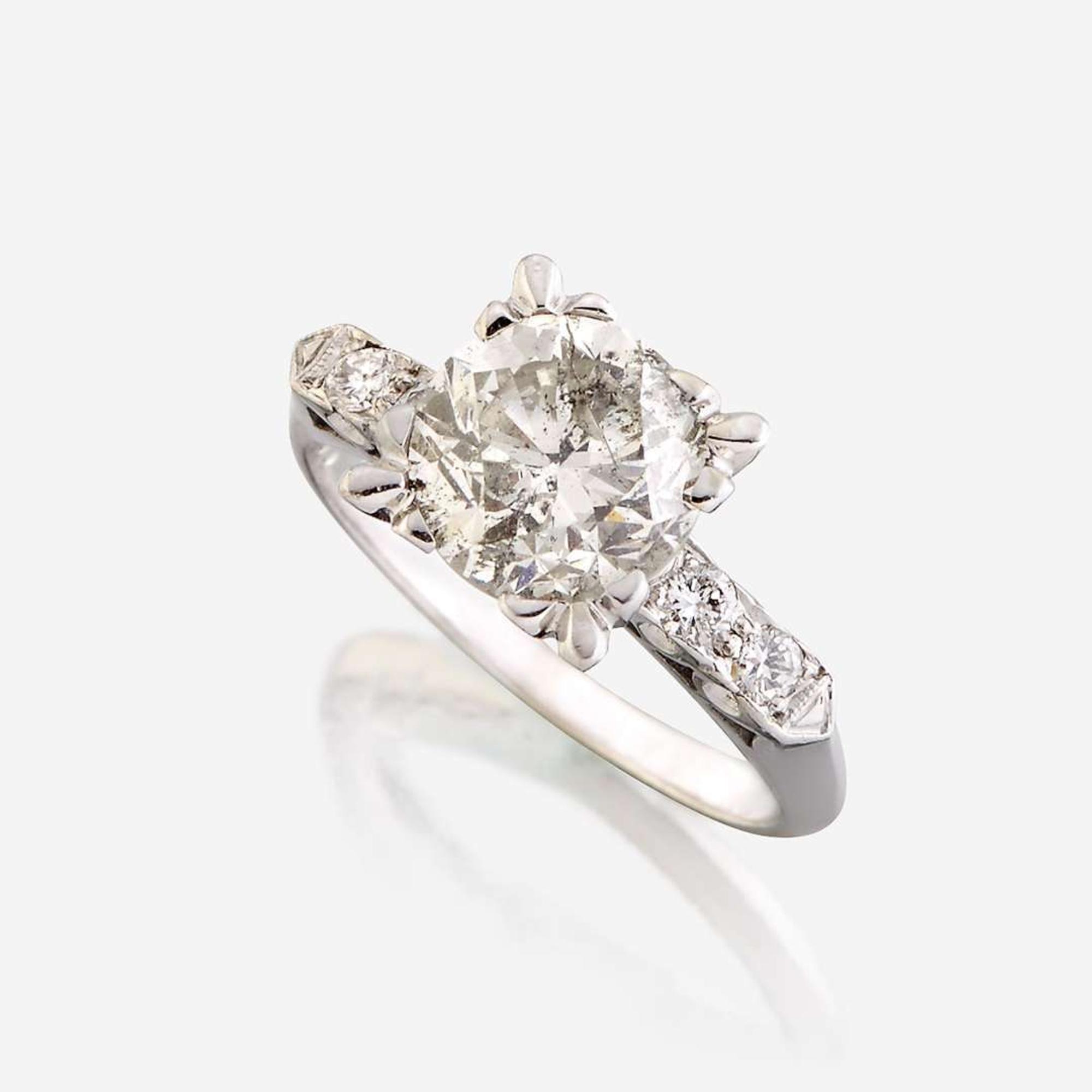 A diamond solitaire