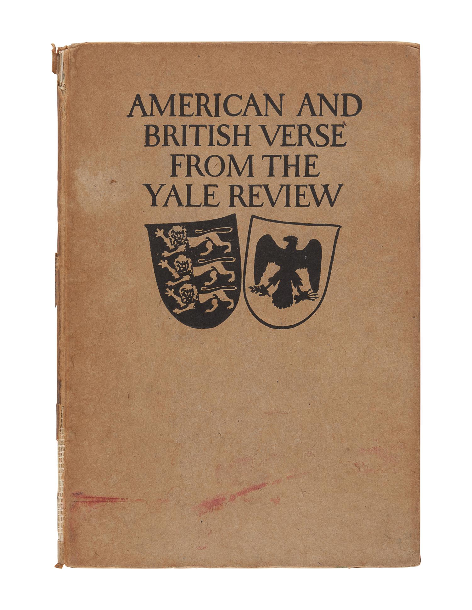 [FROST, Robert (1874-1963)]. A group of 7 works by or about Frost, comprising: