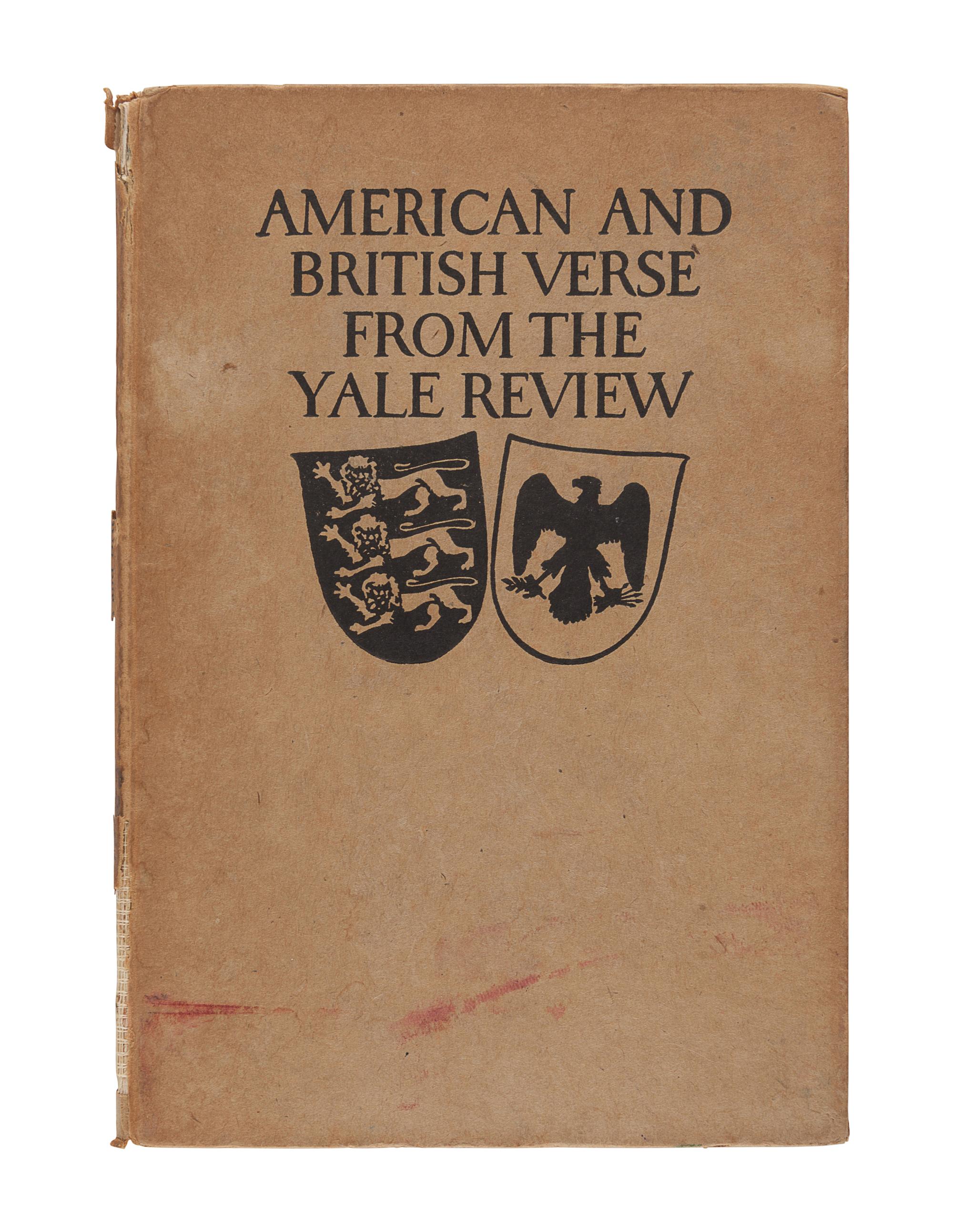 [FROST, Robert (1874-1963)]. A group of 7 works by or about Frost, comprising: