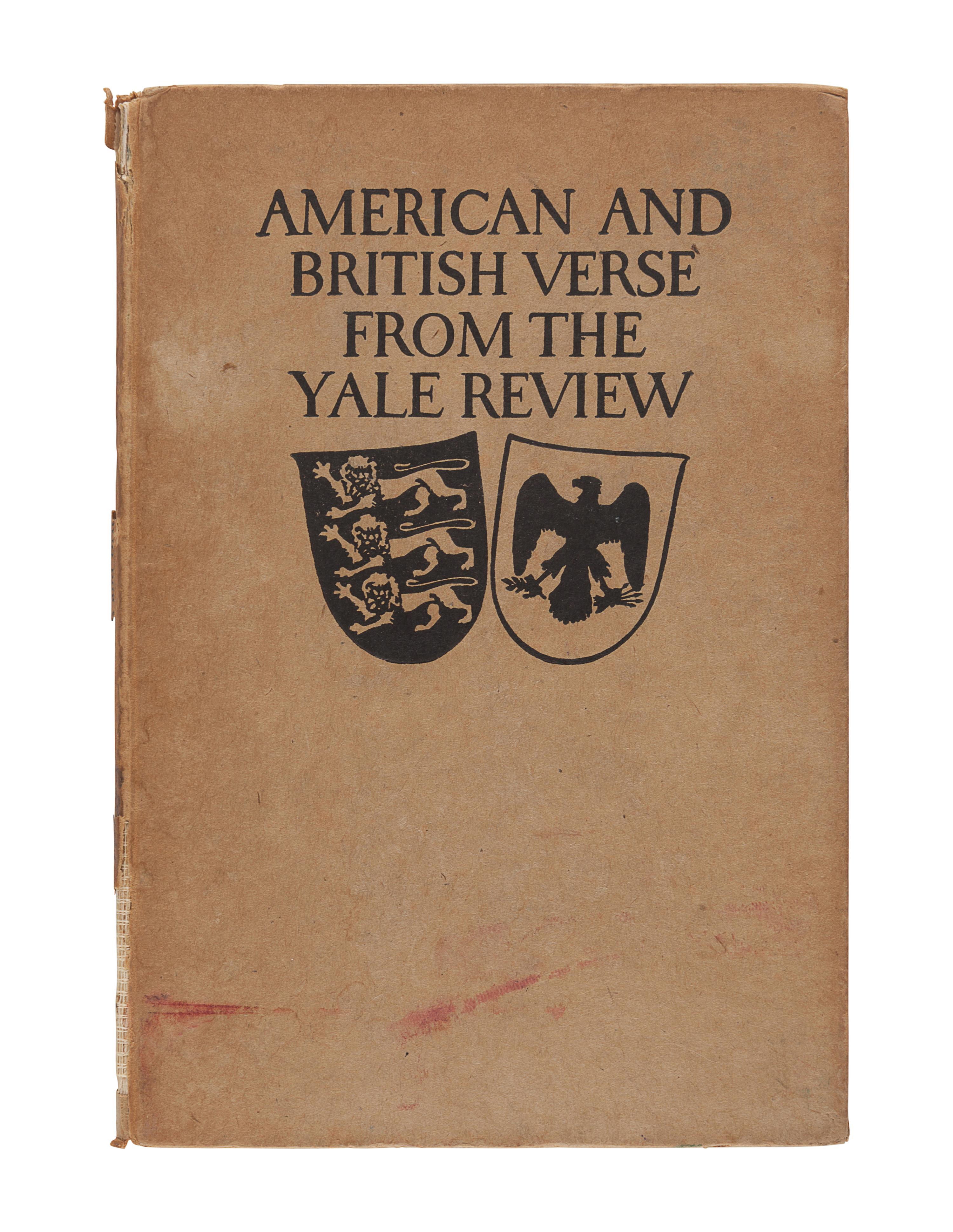 [FROST, Robert (1874-1963)]. A group of 7 works by or about Frost, comprising: