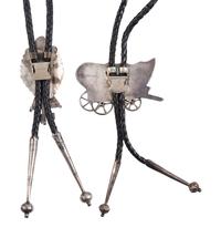 Navajo and Zuni Bolo Ties