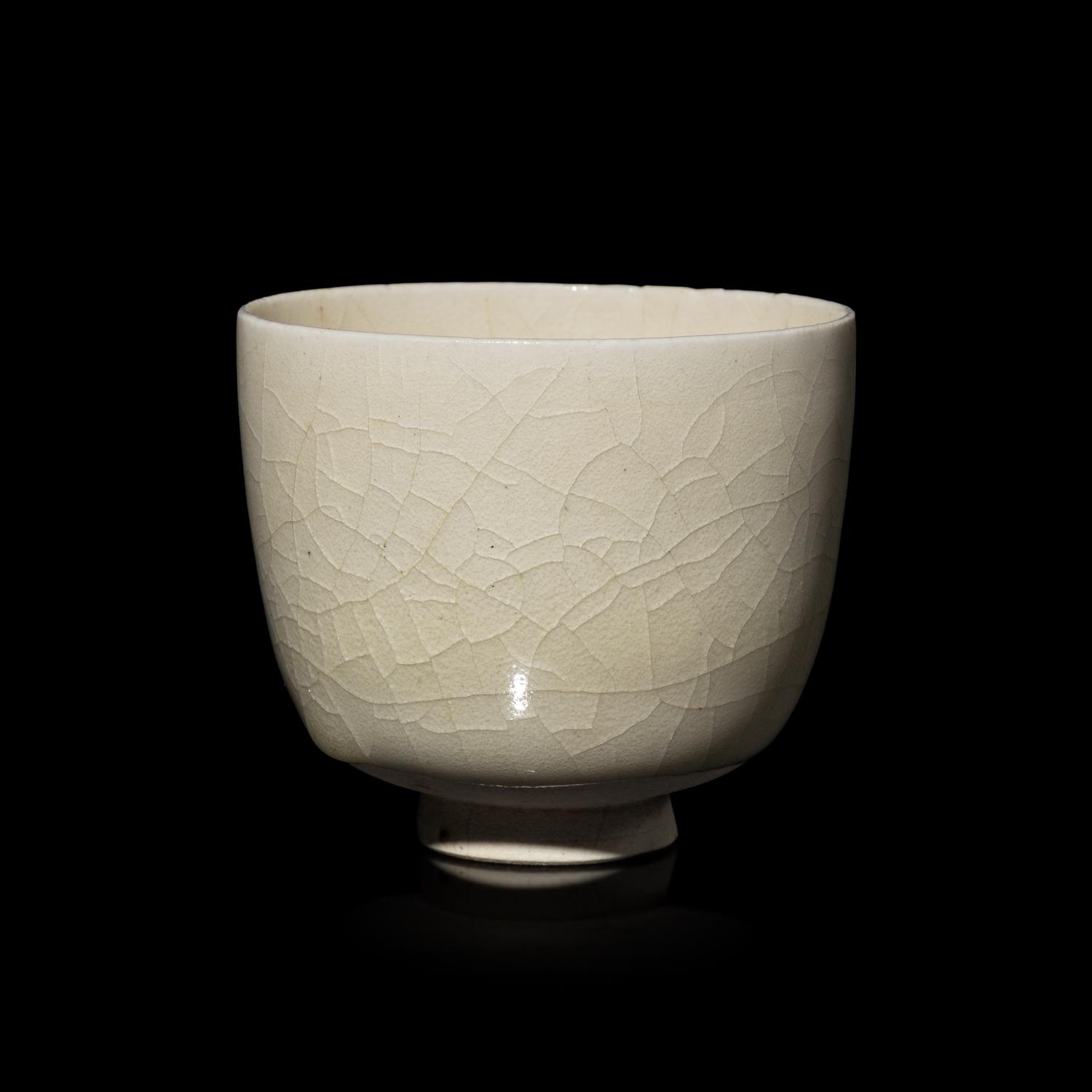 A Chinese White Glazed Cup — 白釉杯