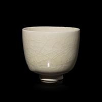 A Chinese White Glazed Cup — 白釉杯