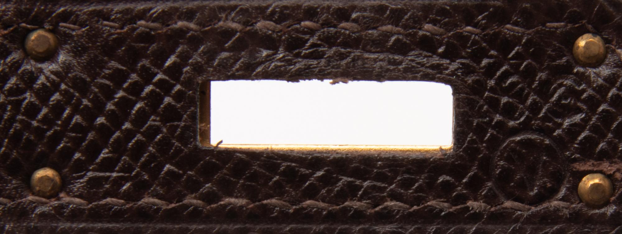 Hermès, Dark Brown Kelly 32