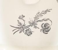 A Liverpool Transfer-Printed Creamware 'George Washington / By Virtue and Valour' Pitcher