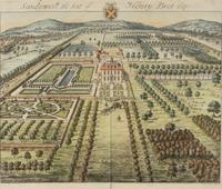 Four Views Of English Country Houses