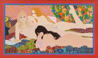 Three Nudes , 1969